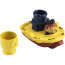 Игровой набор для ванной 'Пиратское судно Джейка', 'Джейк и Пираты Нетландии', Fisher Price [CBC77] - CBC77.jpg