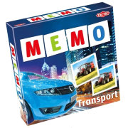 Игра настольная 'Мемо: Транспорт', новая версия, Tactic [41442]