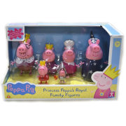 Набор 'Королевская семья Пеппы', 6 фигурок, Peppa Pig [28875]
