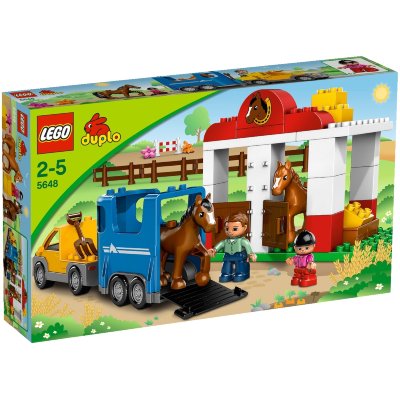 * Конструктор &#039;Конюшня&#039;, серия &#039;Ферма&#039;, Lego Duplo [5648] Конструктор 'Конюшня', Lego Duplo [5648]