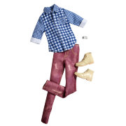 Одежда, обувь и аксессуары для Кена, из серии 'Модные тенденции', Barbie [X7852]