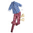 Одежда, обувь и аксессуары для Кена, из серии 'Модные тенденции', Barbie [X7852] - X7852.jpg