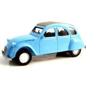 Модель автомобиля Citroen 2CV, голубая, 1:43, Mondo Motors [53167-09]