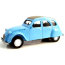 Модель автомобиля Citroen 2CV, голубая, 1:43, Mondo Motors [53167-09] - 53167_Citroen_2CV_gol.jpg