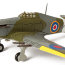 Модель британского истребителя Hurricane, 1:72, Forces of Valor, Unimax [85090] - 85090-9.jpg
