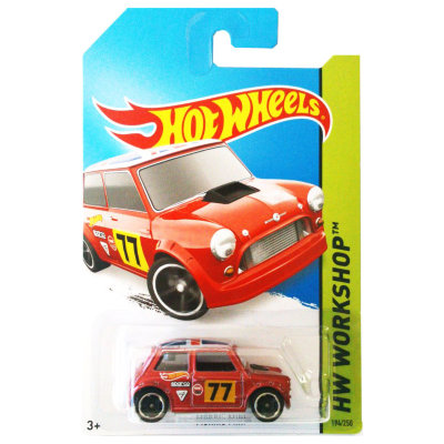 Модель автомобиля 'Morris Mini', вишневая, HW Workshop, Hot Wheels [BFD68] Модель автомобиля 'Morris Mini', вишневая, HW Workshop, Hot Wheels [BFD68]

