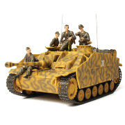 Модель 'Немецкая САУ Sturmgeschutz III Ausf.G (StuG III)' (Варшава, 1944), 1:32, Forces of Valor, Unimax [80079]