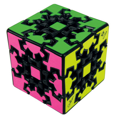 Головоломка &#039;Шестеренчатый Куб&#039; (Gear Cube), Meffert&#039;s, RecentToys [М5032] Головоломка 'Шестеренчатый Куб' (Gear Cube), Meffert's, RecentToys [М5032]