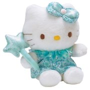 Мягкая игрушка 'Хелло Китти с волшебной палочкой' (Hello Kitty), 14 см, Jemini [150633f]