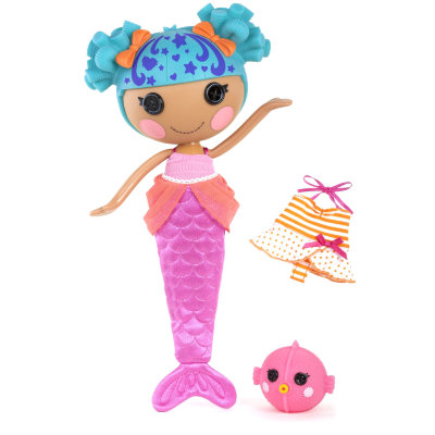 Кукла 'Русалочка' (Sand E. Starfish), 30 см, Lalaloopsy [521273] Кукла 'Русалочка' (Sand E. Starfish), 30 см, Lalaloopsy [521273]