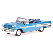Модель автомобиля Pontiac Bonneville 1957, голубая, 1:43, серия City Cruiser Collection, New-Ray [48017-12]