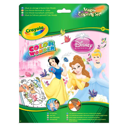 Волшебные раскраски &#039;Color Wonder: Принцессы&#039;, Crayola [55503] Волшебные раскраски 'Color Wonder: Принцессы', Crayola [55503]