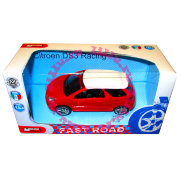 Модель автомобиля Citroen DS3 Racing, красная, 1:43, Mondo Motors [53190-06]