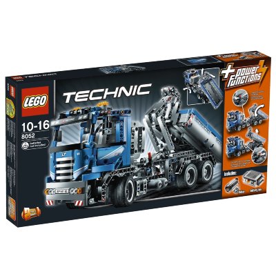 * Конструктор &#039;Контейнеровоз&#039;, Lego Technic [8052] Конструктор 'Контейнеровоз', Lego Technic [8052]