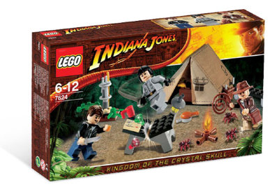 Конструктор &quot;Дуэль в джунглях&quot;, серия Lego Indiana Jones [7624]  Конструктор "Дуэль в джунглях", серия Lego Indiana Jones [7624] 