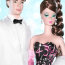 Подарочный набор '45-я годовщина' с куклами Барби и Кеном (45th Anniversary Barbie Doll and Ken Doll Giftset), лимитированный выпуск, Barbie Silkstone, Mattel [C4656] - Подарочный набор '45-я годовщина' с куклами Барби и Кеном (45th Anniversary Barbie Doll and Ken Doll Giftset), лимитированный выпуск, Barbie Silkstone, Mattel [C4656]