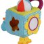 Мягкая игрушка развивающая 'Куб', 18 см, Jemini [DC2049] - DC2049-oiseau.jpg