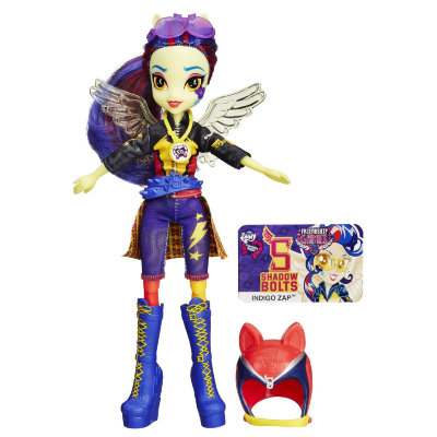 Кукла 'Индиго Зэп' (Indigo Zap), из серии 'Игры Дружбы', My Little Pony Equestria Girls (Девушки Эквестрии), Hasbro [B3779] Кукла 'Индиго Зэп' (Indigo Zap), из серии 'Игры Дружбы', My Little Pony Equestria Girls (Девушки Эквестрии), Hasbro [B3779]