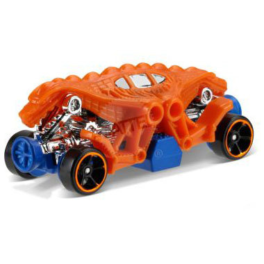 Модель автомобиля 'Double Demon', Оранжевая, Street Beasts, Hot Wheels [DTY54] Модель автомобиля 'Double Demon', Оранжевая, Street Beasts, Hot Wheels [DTY54]
