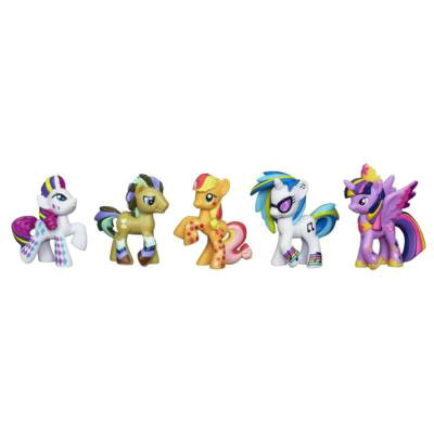 Коллекционный набор с мини-пони &#039;Радужная коллекция пони&#039; (Rainbow Pony Favorite Set), My Little Pony [A5463] Коллекционный набор с мини-пони 'Радужная коллекция пони' (Rainbow Pony Favorite Set), My Little Pony [A5463]