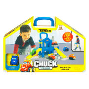 * Гараж переносной с буксировщиком Хенди (Handy), Tonka, Playskool-Hasbro [07479]