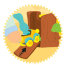 * Интерактивная игрушка 'Бани – Лесная Горка', Ouaps [61036] - 61036_3.jpg