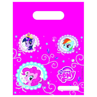 Подарочные пакетики My Little Pony, 6шт, Procos [82229] Подарочные пакетики My Little Pony, 6шт, Procos [82229]