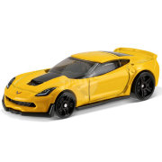 Модель автомобиля 'Corvette C7 Z06', Жёлтая, Factory Fresh, Hot Wheels [DTW79]