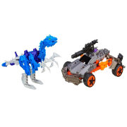 Конструктор-трансформер 'Lockdown & Hangnail Dino', класс 'Dinobot Warriors 3-in-1', серия 'Transformers 4 - Construct-Bots' ('Трансформеры-4. Собери робота'), Hasbro [A6167]