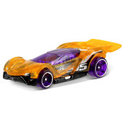 Модель автомобиля 'Blitzspeeder', жёлто-фиолетовая, X-Raycers, Hot Wheels [DHW52]