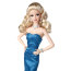 Кукла 'Синее платье' из серии 'Красная ковровая дорожка', коллекционная Barbie Black Label, Mattel [BJV54] - BJV54-2.jpg