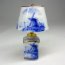 Кукольная миниатюра 'Настольная лампа 'Мельница', фарфор, 1:12, Reutter Porzellan [018898] - 018898-1.jpg