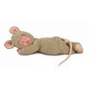 Кукла 'Младенец-мышка, спящий', 30 см, Anne Geddes [572123]