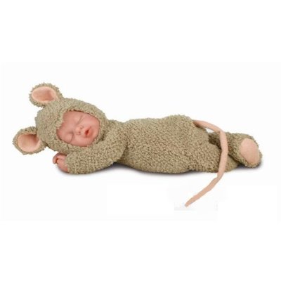 Кукла 'Младенец-мышка, спящий', 30 см, Anne Geddes [572123] Кукла 'Младенец-мышка, спящий', 30 см, Anne Geddes [572123]
