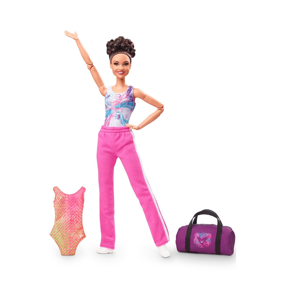 Шарнирная кукла Барби 'Лори Эрнандес' (Laurie Hernandez), Barbie ...