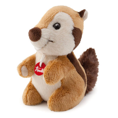 Мягкая игрушка 'Бурундук' в подарочной коробке, 15см, Trudini Soft, Trudi [2902-424] Мягкая игрушка 'Бурундук' в подарочной коробке, 15см, Trudini Soft, Trudi [2902-424]