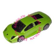 Модель автомобиля Lamborghini Murcielago, зеленый металлик, 1:43, серия 'Street Fire', Bburago [18-30000-40]