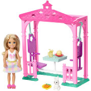 Игровой набор 'Пикник' с куклой Челси (Chelsea), Barbie, Mattel [FDB34]