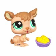 Одиночная зверюшка 2010 - Кенгуру, Littlest Pet Shop, Hasbro [94579]