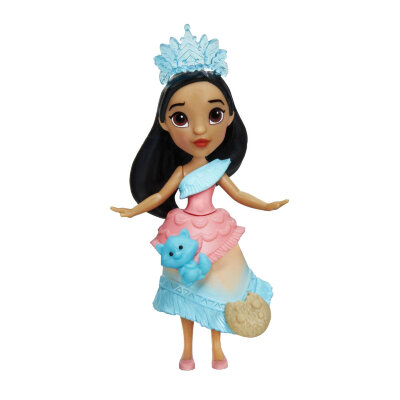 Мини-кукла &#039;Покахонтас&#039; (Pocahontas), 8 см, &#039;Принцессы Диснея&#039;, Hasbro [E0206] Мини-кукла 'Покахонтас' (Pocahontas), 8 см, 'Принцессы Диснея', Hasbro [E0206]