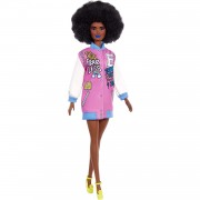Кукла Барби, обычная (Original), из серии 'Мода' (Fashionistas), Barbie, Mattel [GRB48]