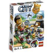* Настольная игра-конструктор 'Переполох в Лего-городе - Lego City Alarm', Lego Games [3865]