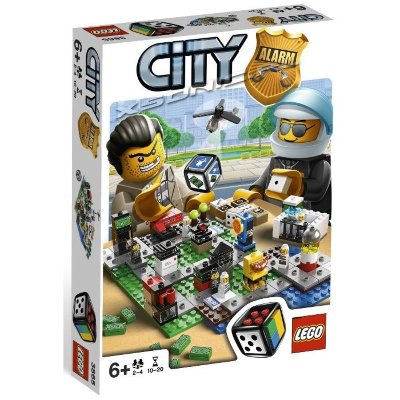 * Настольная игра-конструктор 'Переполох в Лего-городе - Lego City Alarm', Lego Games [3865] Настольная игра-конструктор 'Переполох в Лего-городе - Lego City Alarm', Lego Games [3865]