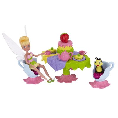 Игровой набор Tink&#039;s Pixie Party, 12 см, Disney Fairies, Jakks Pacific [42243] Игровой набор Tink's Pixie Party, 12 см, Disney Fairies, Jakks Pacific [42243]