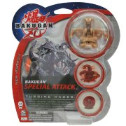 Специальный набор Special Attack 'Turbine Hades', коричневый, для игры 'Бакуган', Bakugan Battle Brawlers [64281-04]