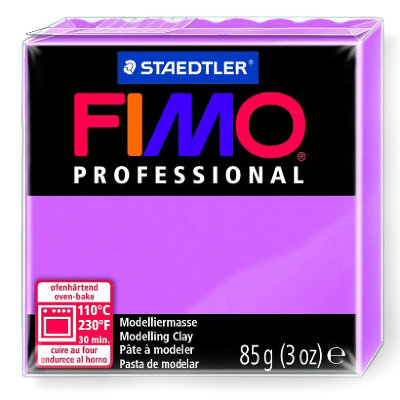 Полимерная глина FIMO Professional, лаванда, 85г, FIMO [8004-62] Полимерная глина FIMO Professional, лаванда, 85г, FIMO [8004-62]