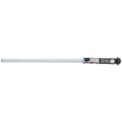 Игрушка 'Световой меч Оби-Вана Кеноби' (Obi-Wan Kenobi Ultimate FX LightSaber), электронный, со светом и звуком, синий, из серии 'Star Wars' (Звездные войны. Войны клонов), Hasbro [A9188] Игрушка 'Световой меч Оби-Вана Кеноби' (Obi-Wan Kenobi Ultimate FX LightSaber), электронный, со светом и звуком, синий, из серии 'Star Wars' (Звездные войны. Войны клонов), Hasbro [A9188]