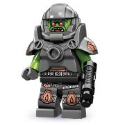 Минифигурка 'Инопланетный захватчик', серия 9 'из мешка', Lego Minifigures [71000-11]