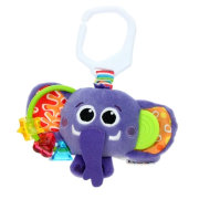 * Подвесная игрушка 'Слонёнок Эдди' (Eddie the Elephant), Lamaze, Tomy [LC27031]