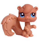 Игрушка 'Петшоп из мешка - Белка', серия 2, Littlest Pet Shop, Hasbro [20857-1538]